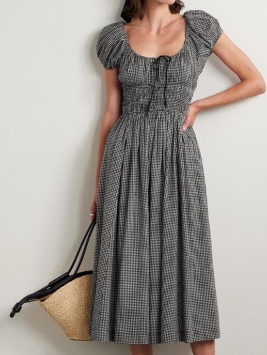 Doen Dresses & Skirts - Doen Quinn in maddalena gingham, medium